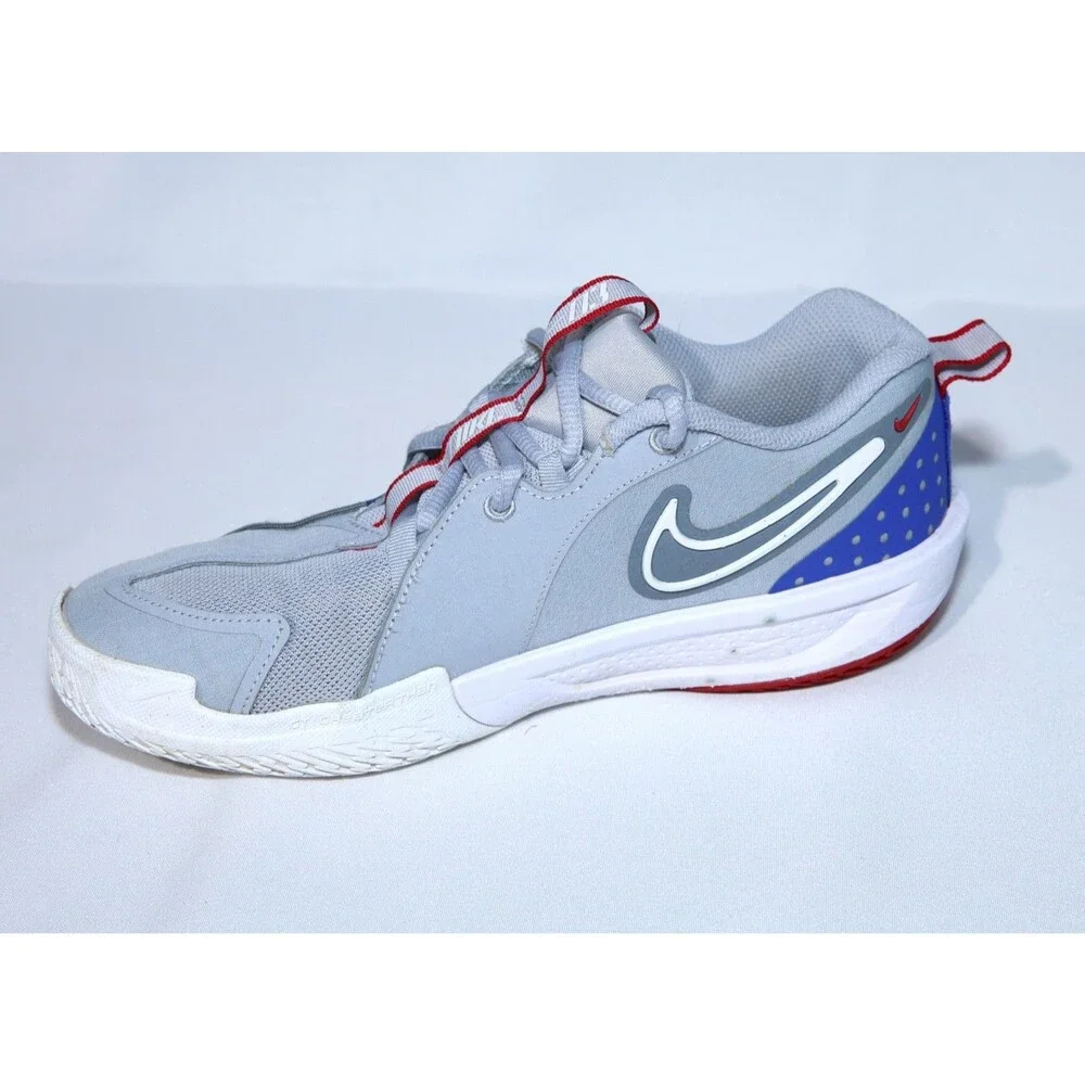 Nike GT Cut 3 GS Wolf Grey Astronomy Blue FD7033-004 Sz 7Y Basketball Shoes